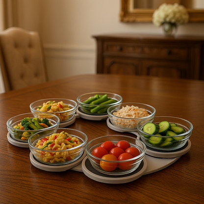 Royal Spin Tray