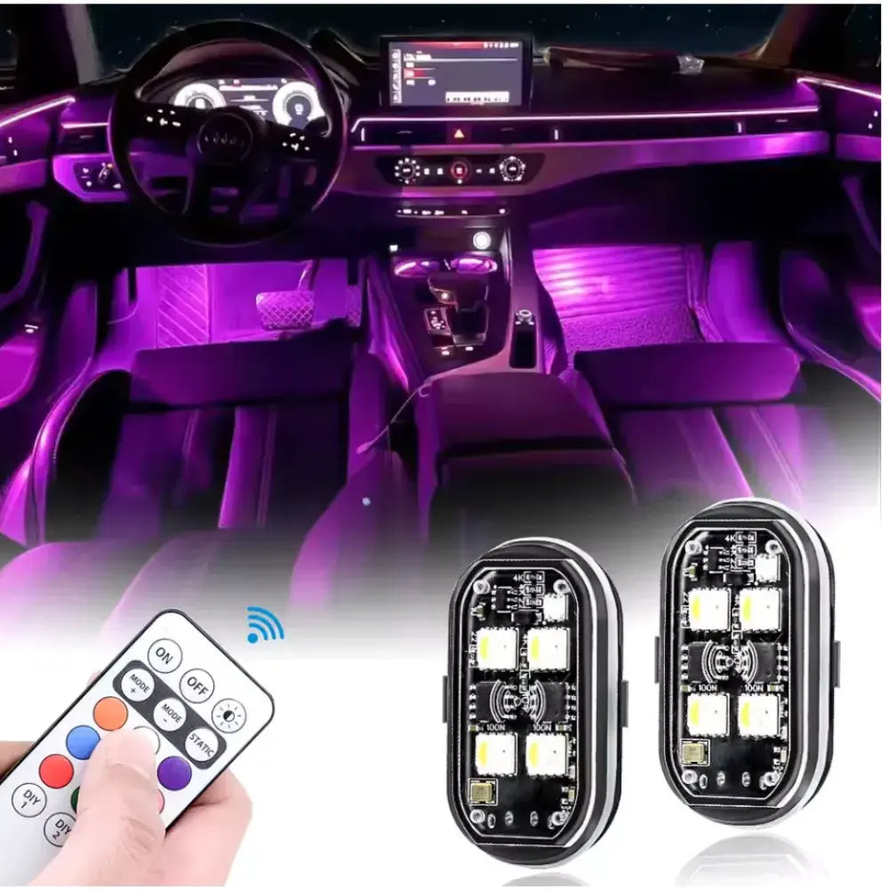 LuminaStick Wireless Accent Lights ( 1 Pair)