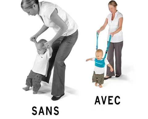 ADJUSTABLE BABY WALKER HARNESS