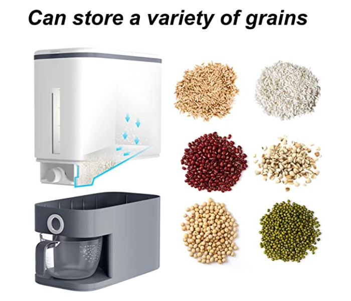 SMART RICE DISPENSER