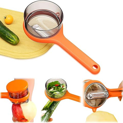SmartPeel™ Bin Peeler