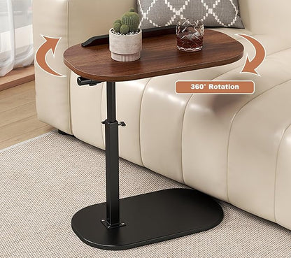 Adjustable Table with 360° Swivel Height