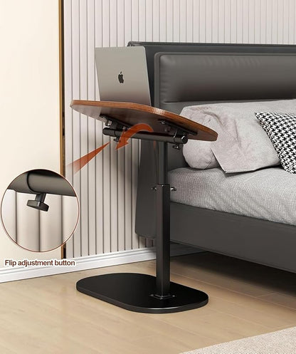Adjustable Table with 360° Swivel Height