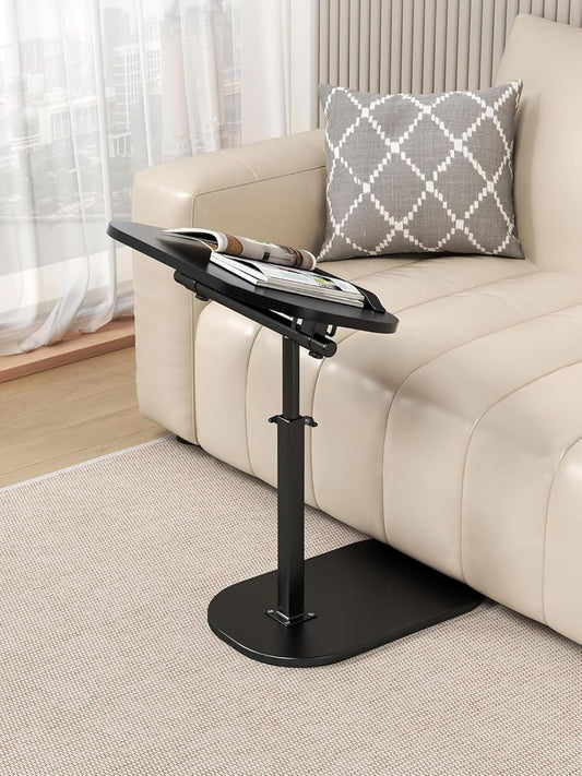 Adjustable Table with 360° Swivel Height