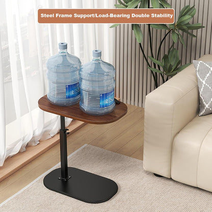 Adjustable Table with 360° Swivel Height