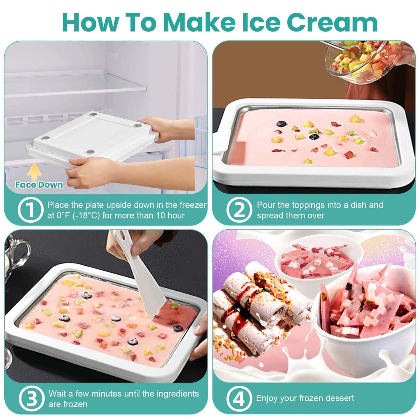 Freeze & Feast Ice Cream Maker