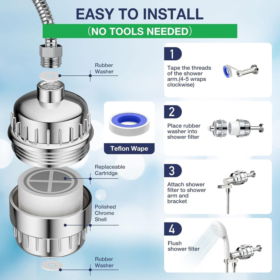 MINERAL FILTER SHOWER