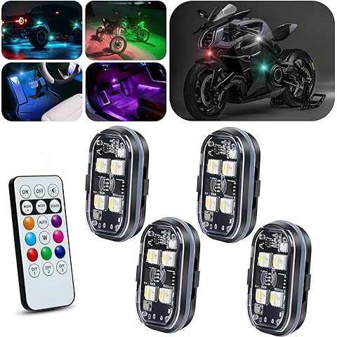 LuminaStick Wireless Accent Lights ( 1 Pair)