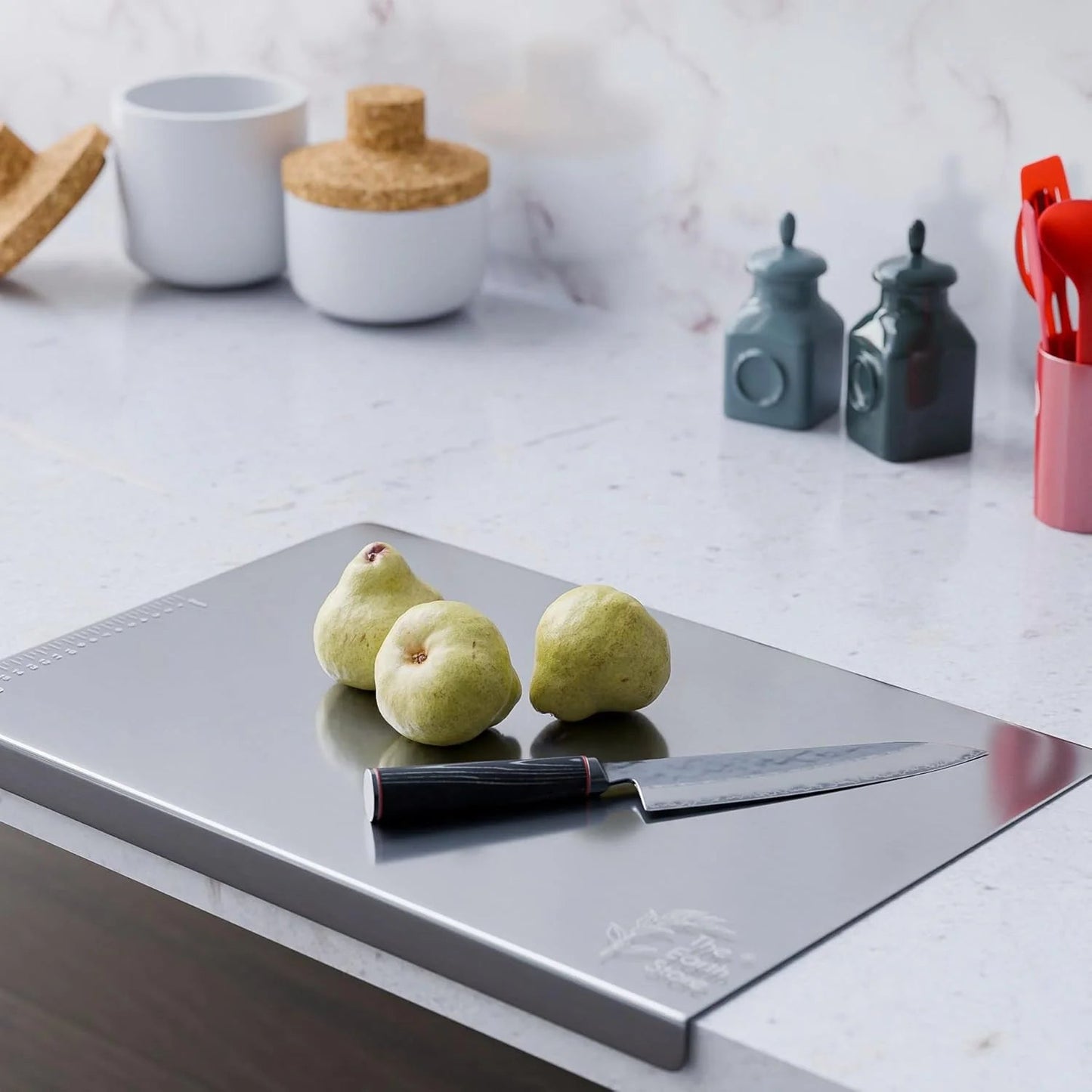 Ever Steel Cutting Board