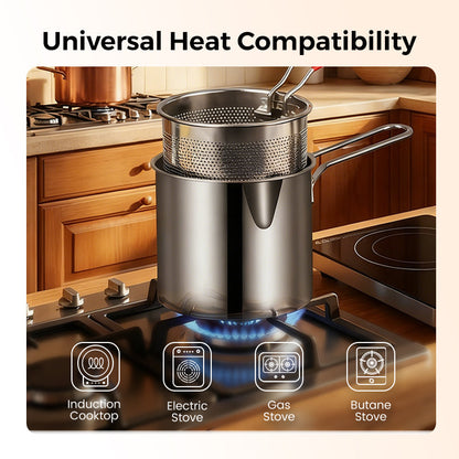 Stainless Steel Multifunctional Fryer