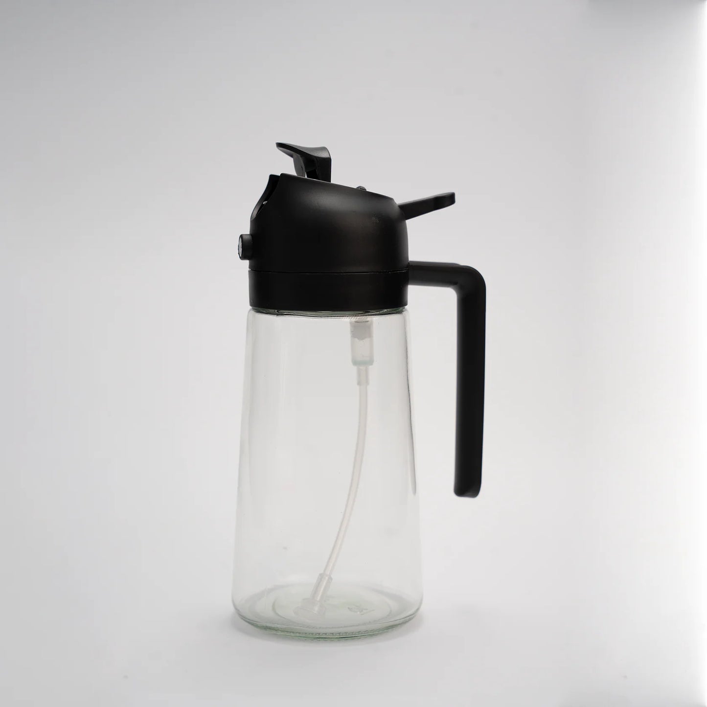 2 in 1 Oil Dispenser Bottle for Kitchen