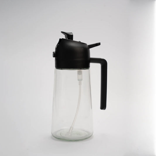2 in 1 Oil Dispenser Bottle for Kitchen