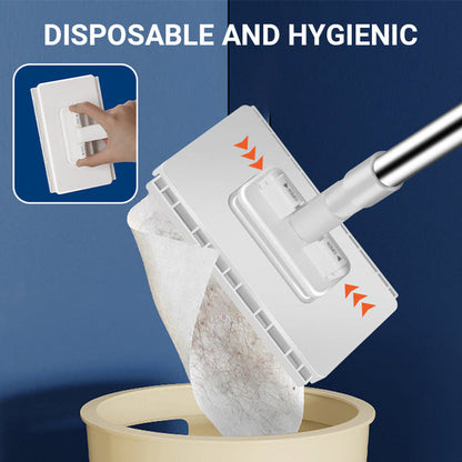 MICROFIBER TOWEL MOP