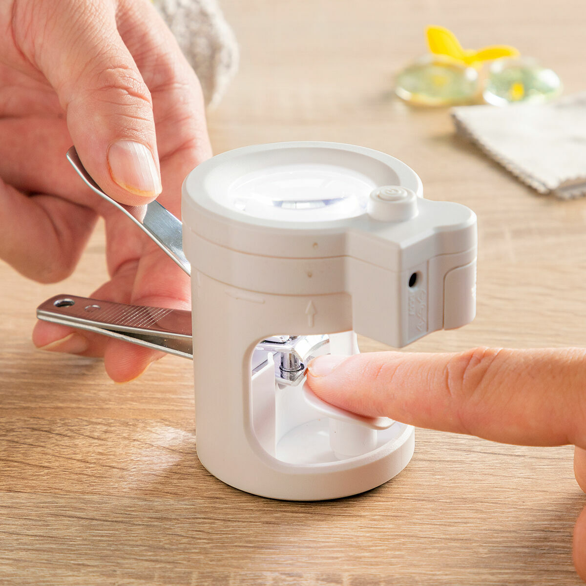 COMFORT NAIL CLIPPERS