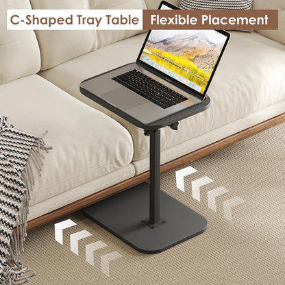 Adjustable Table with 360° Swivel Height