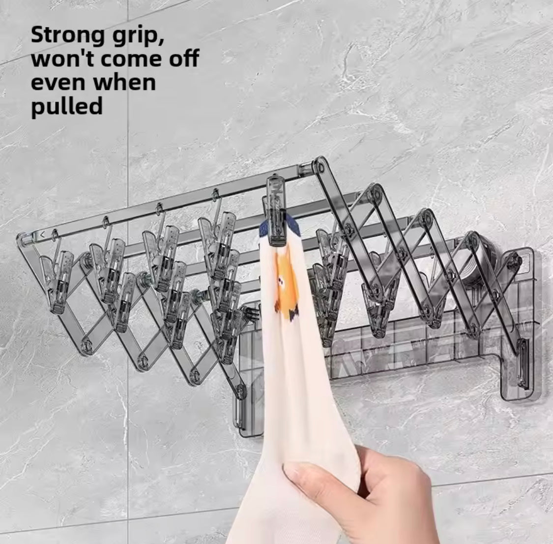 Dry Fold Wall Rack