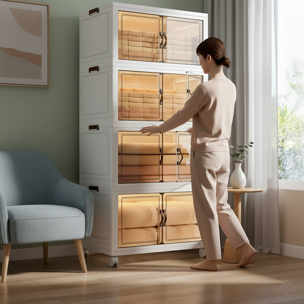 storium stackable storage cupboard