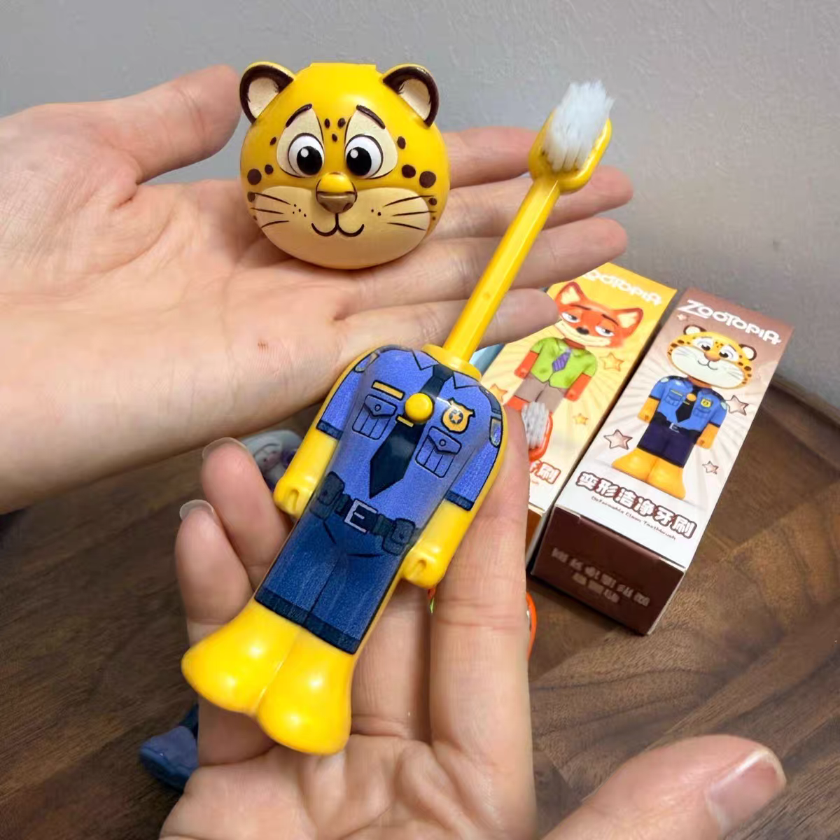 ZooBrush™ Kids Toothbrush