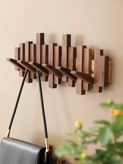 FOLDING HOOK RACK