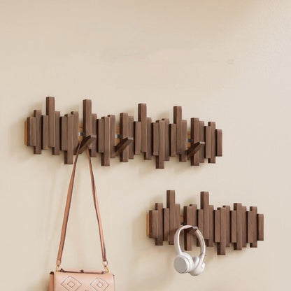 FOLDING HOOK RACK