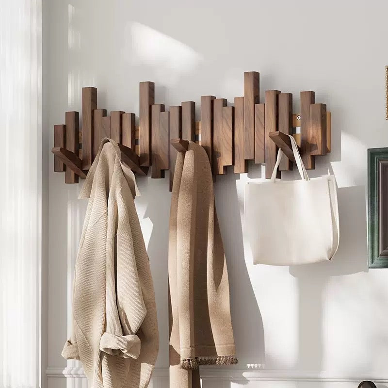 FOLDING HOOK RACK