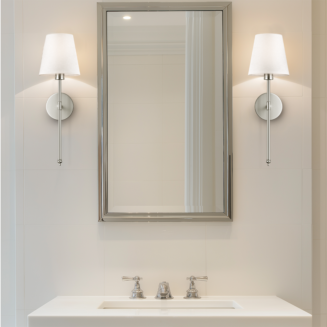 WIRELESS CLASSIC WALL LAMP - pair of 2