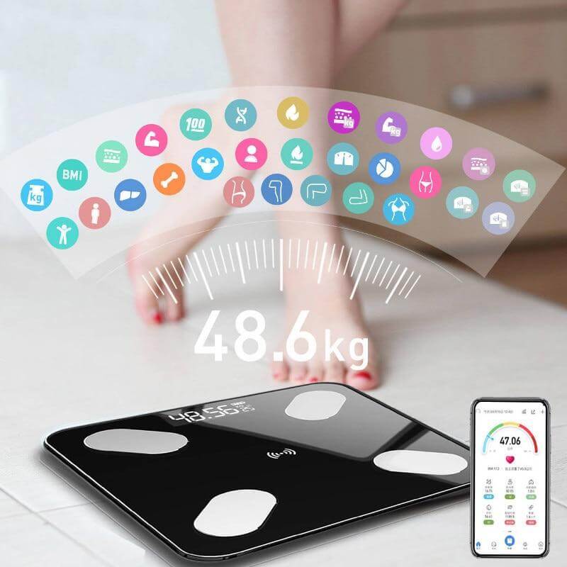 BLUETOOTH FITNESS SCALE