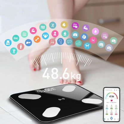 BLUETOOTH FITNESS SCALE