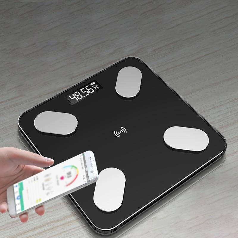 BLUETOOTH FITNESS SCALE