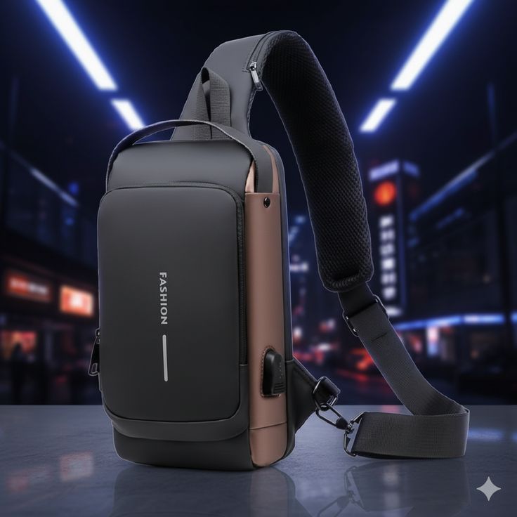 ANTI THEFT CROSSBODY BAG®