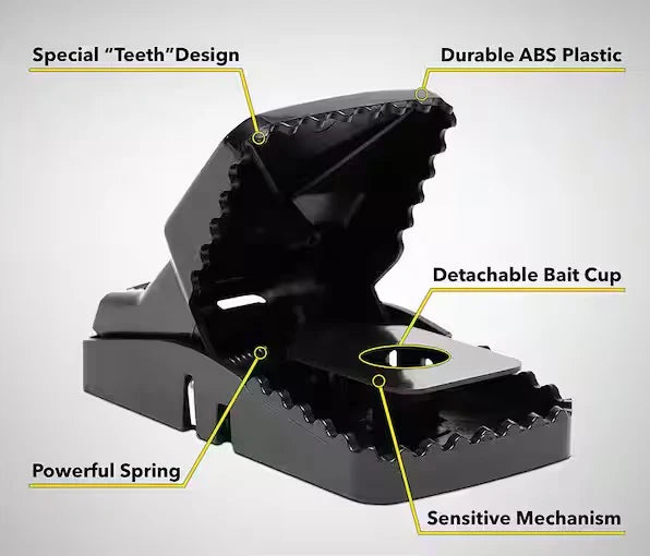 Reusable Plastic Mouse Trap