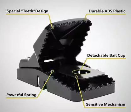 Reusable Plastic Mouse Trap