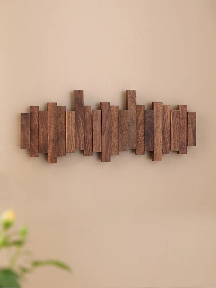 FOLDING HOOK RACK