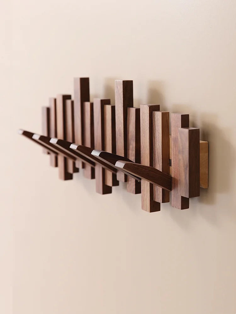 FOLDING HOOK RACK