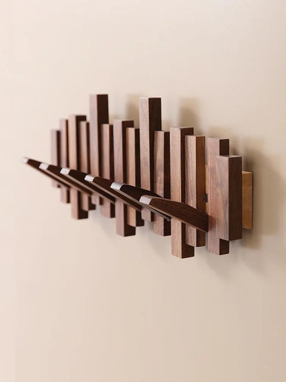 FOLDING HOOK RACK