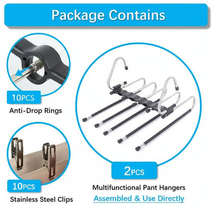 SmartCloset Magic Hanger