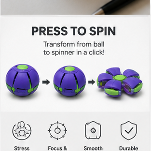 FlexSpin™ Stress Relief Ball