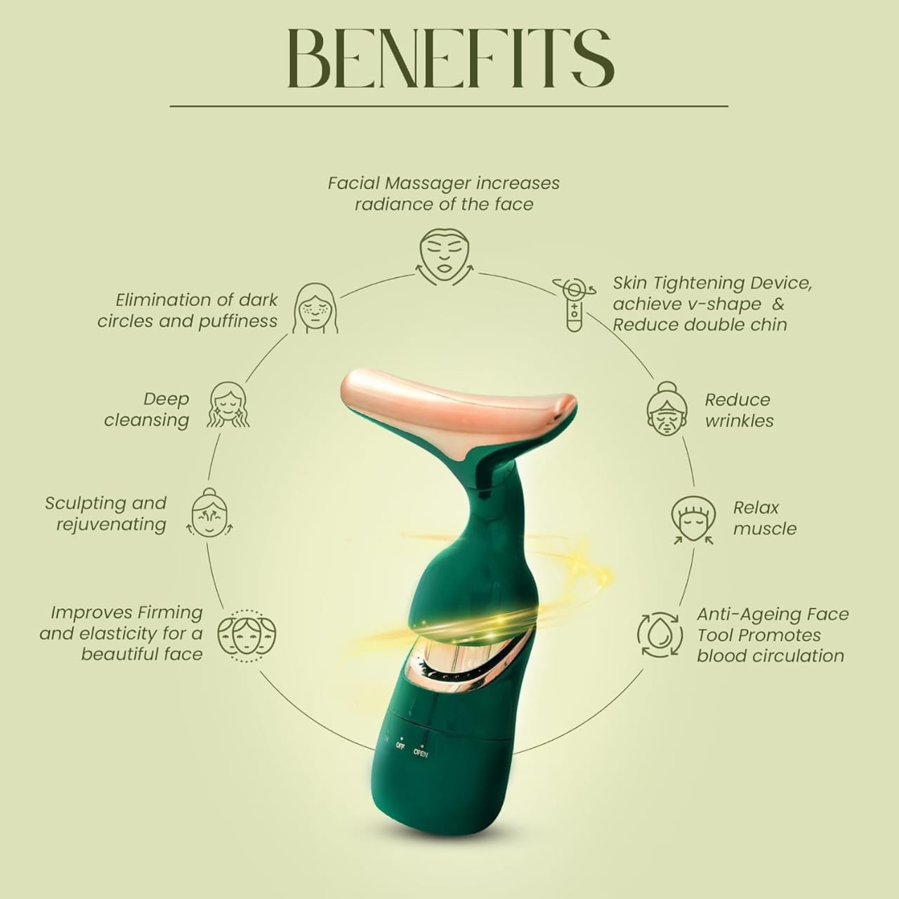 3IN1 ANTI AGING MASSAGER