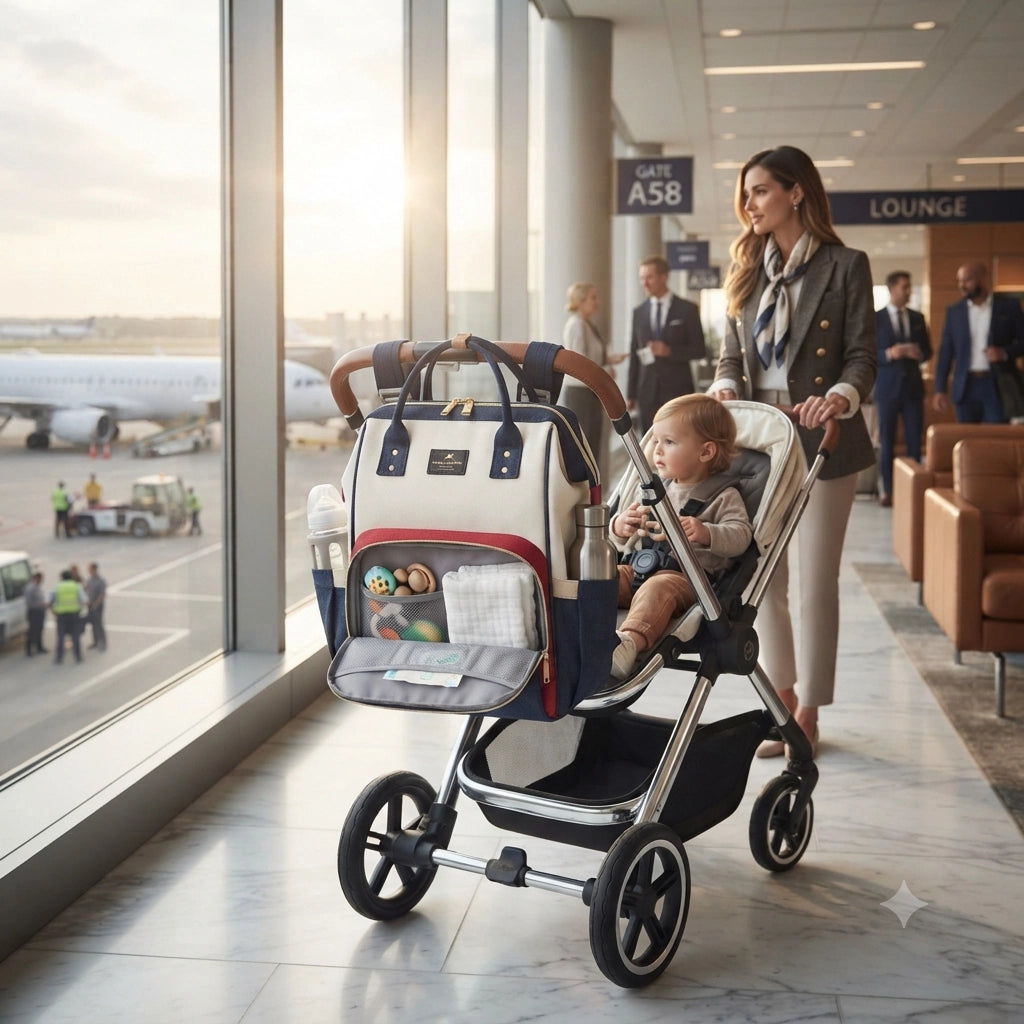 BabyVoyage Diaper Backpack