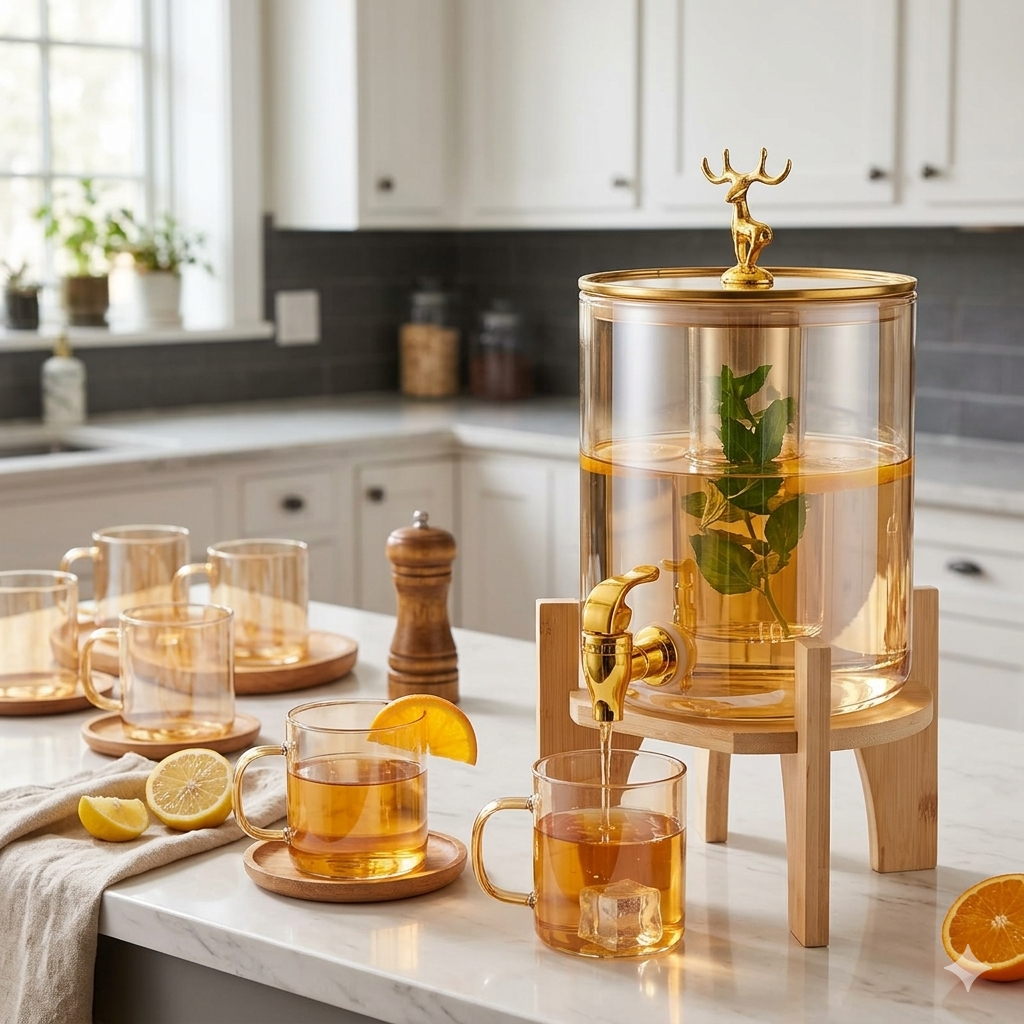 WOOD LID DISPENSER
