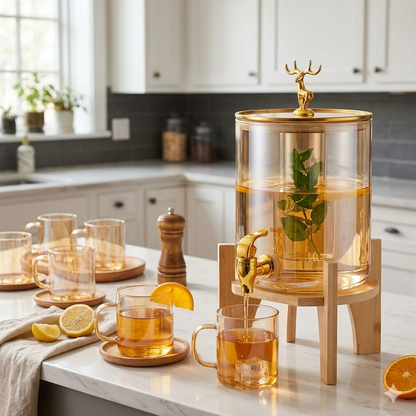 WOOD LID DISPENSER