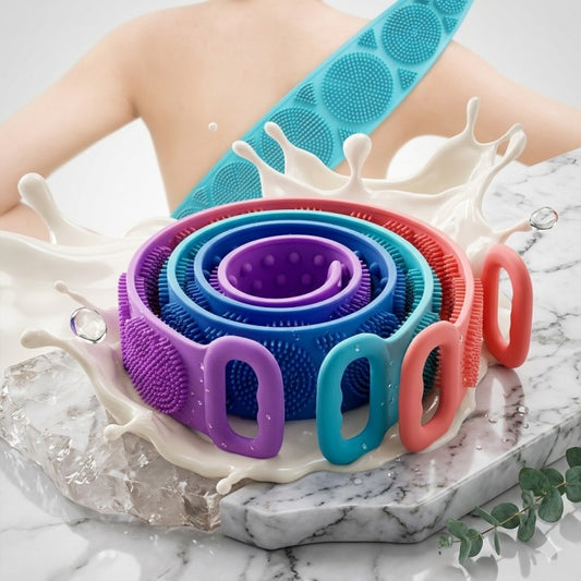 SILICONE BACK SCRUBBER
