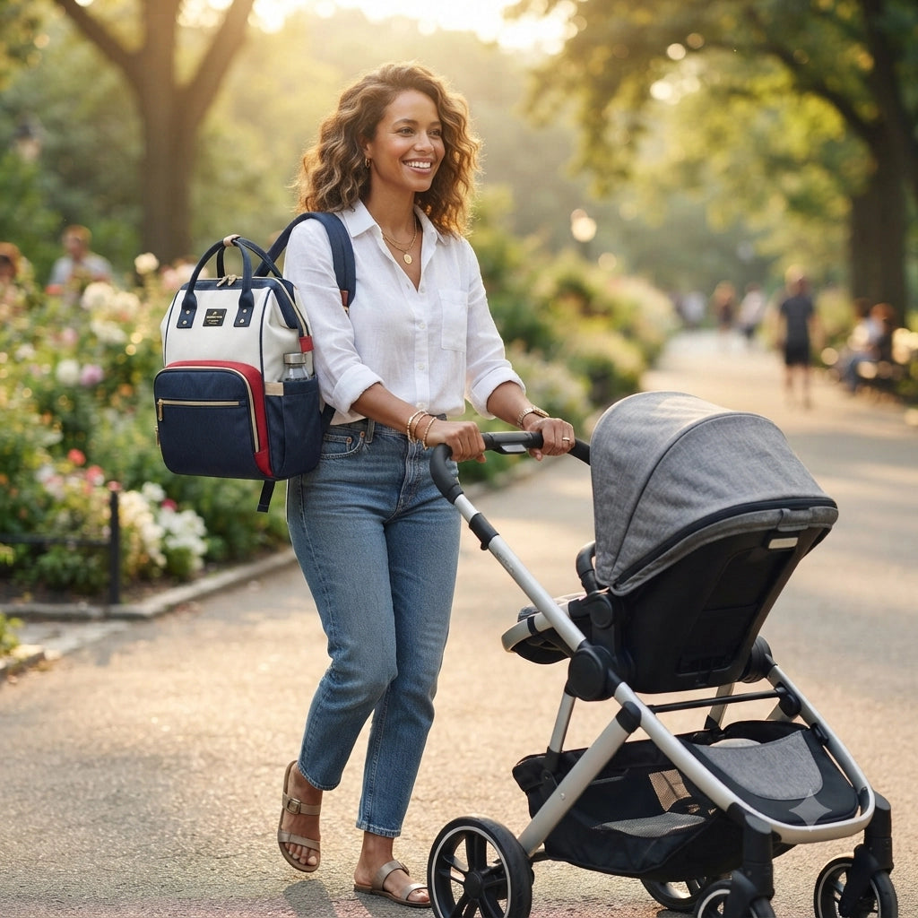 BabyVoyage Diaper Backpack