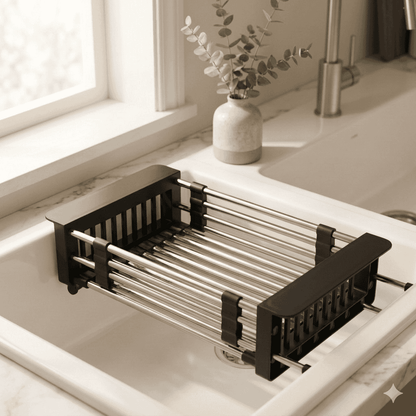 STAINLESS DRAIN RACK