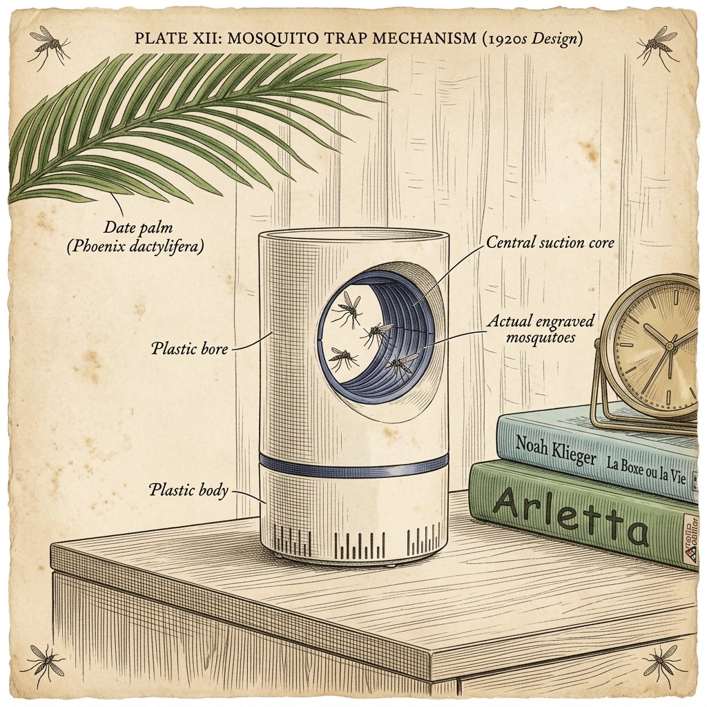 MOSQUITO KILLER LAMP