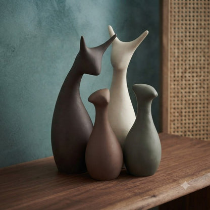RoyalDeer Sculpture Set