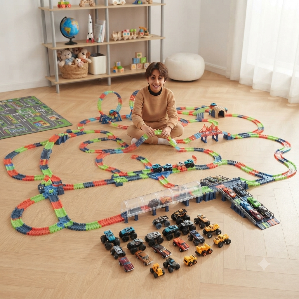 Gravity Rush™ Race Track