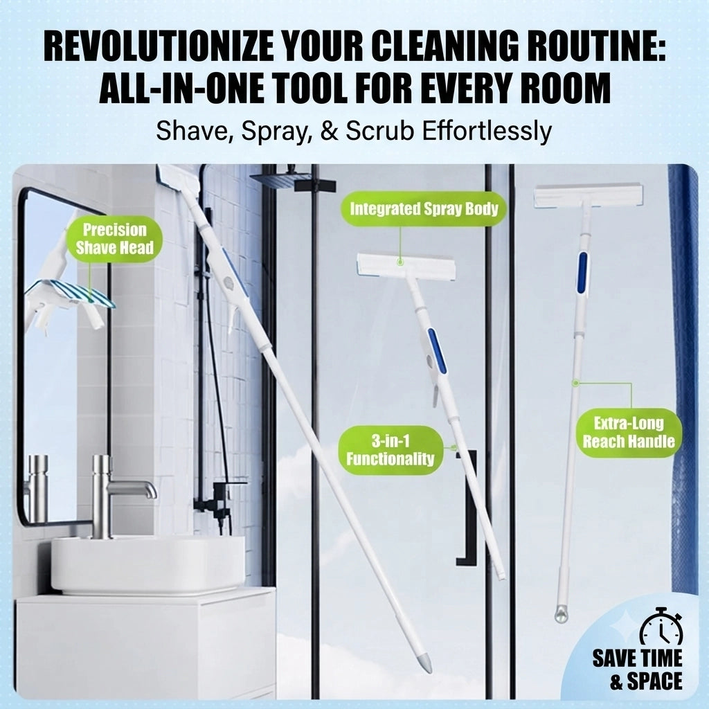 Cordless Window Vacuum Cleaner