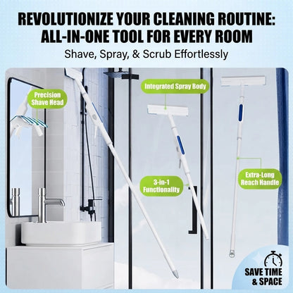 Cordless Window Vacuum Cleaner