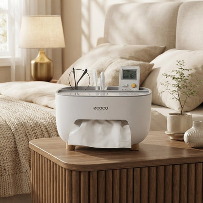 Multipurpose Desktop Tissue Box